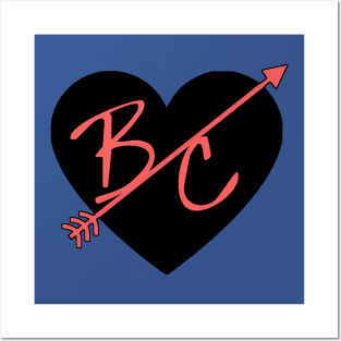 Becoming Cupid Logo Posters and Art